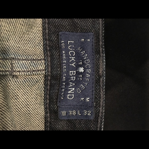Lucky Brand 121 Heritage Slim Jeans - Picture 4 of 5